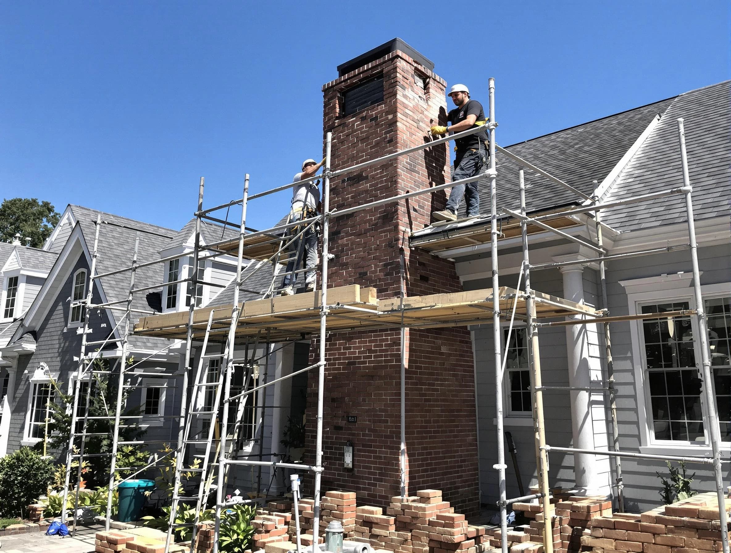 Chimney Rebuilding service in Tempe, AZ